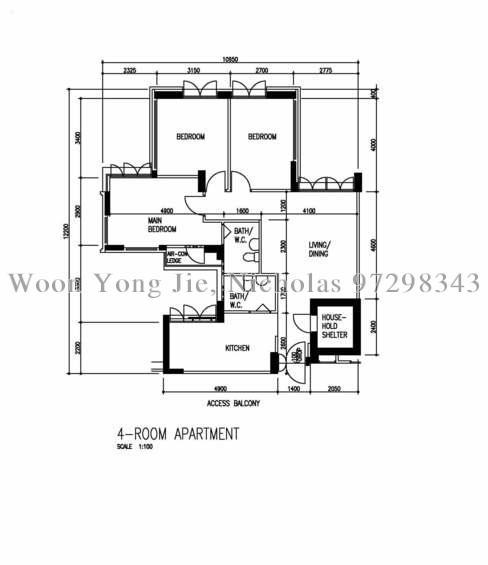 Blk 485 Admiralty Link (Sembawang), HDB 4 Rooms #171776342